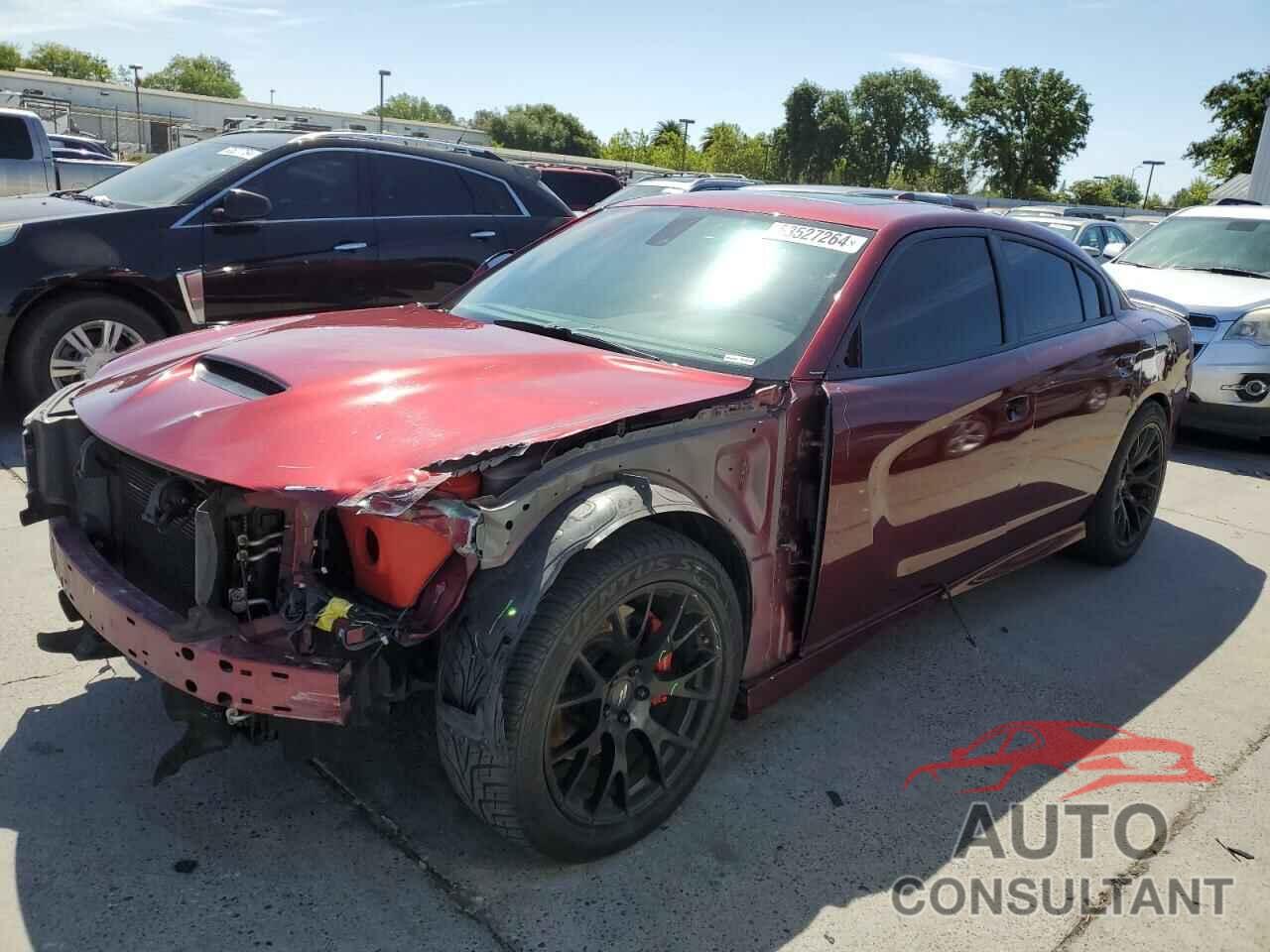 DODGE CHARGER 2018 - 2C3CDXGJ0JH273451