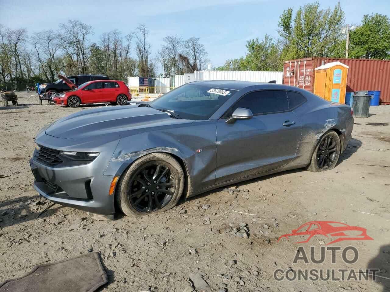 CHEVROLET CAMARO 2022 - 1G1FB1RX3N0100457