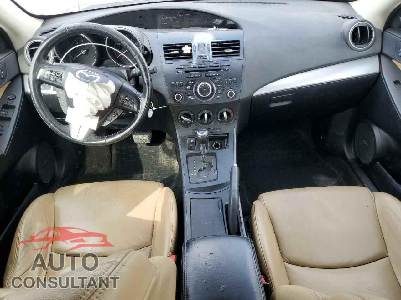 MAZDA 3 2012 - JM1BL1M79C1681111