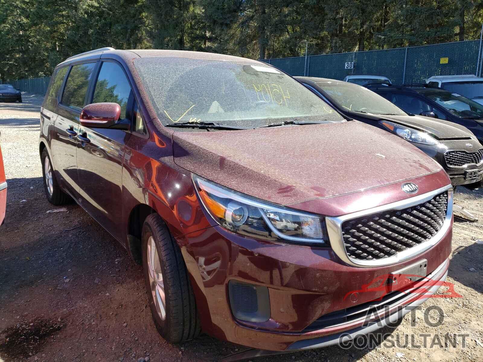 KIA SEDONA 2016 - KNDMB5C10G6094241