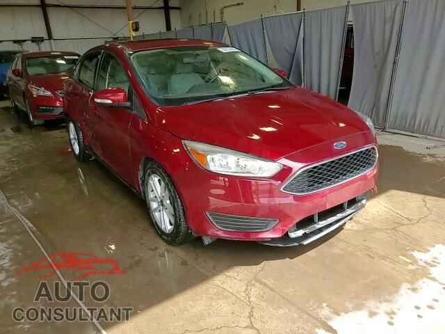 FORD FOCUS 2015 - 1FADP3F21FL291516