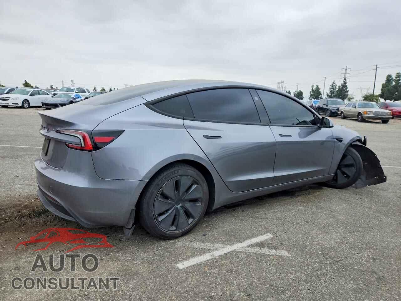 TESLA MODEL 3 2025 - 5YJ3E1EA7SF022524