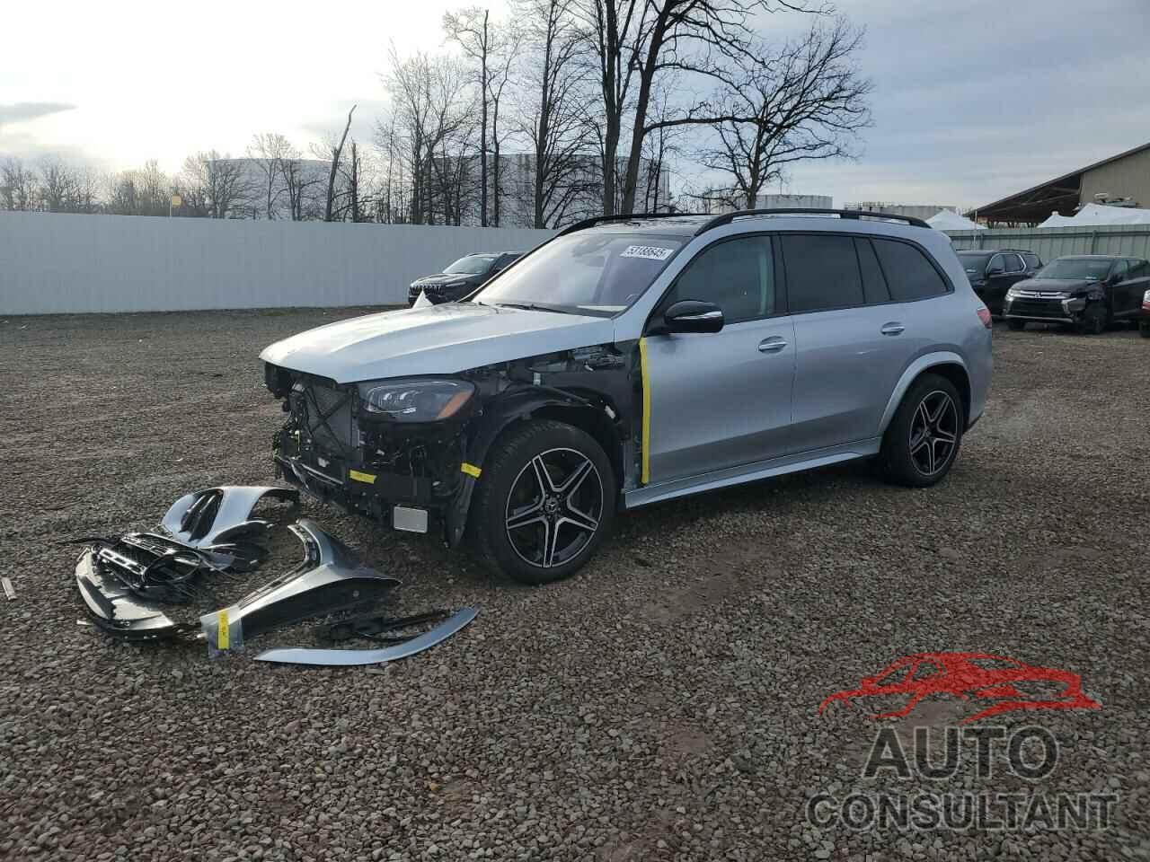 MERCEDES-BENZ GLS-CLASS 2023 - 4JGFF5KE3PA941392