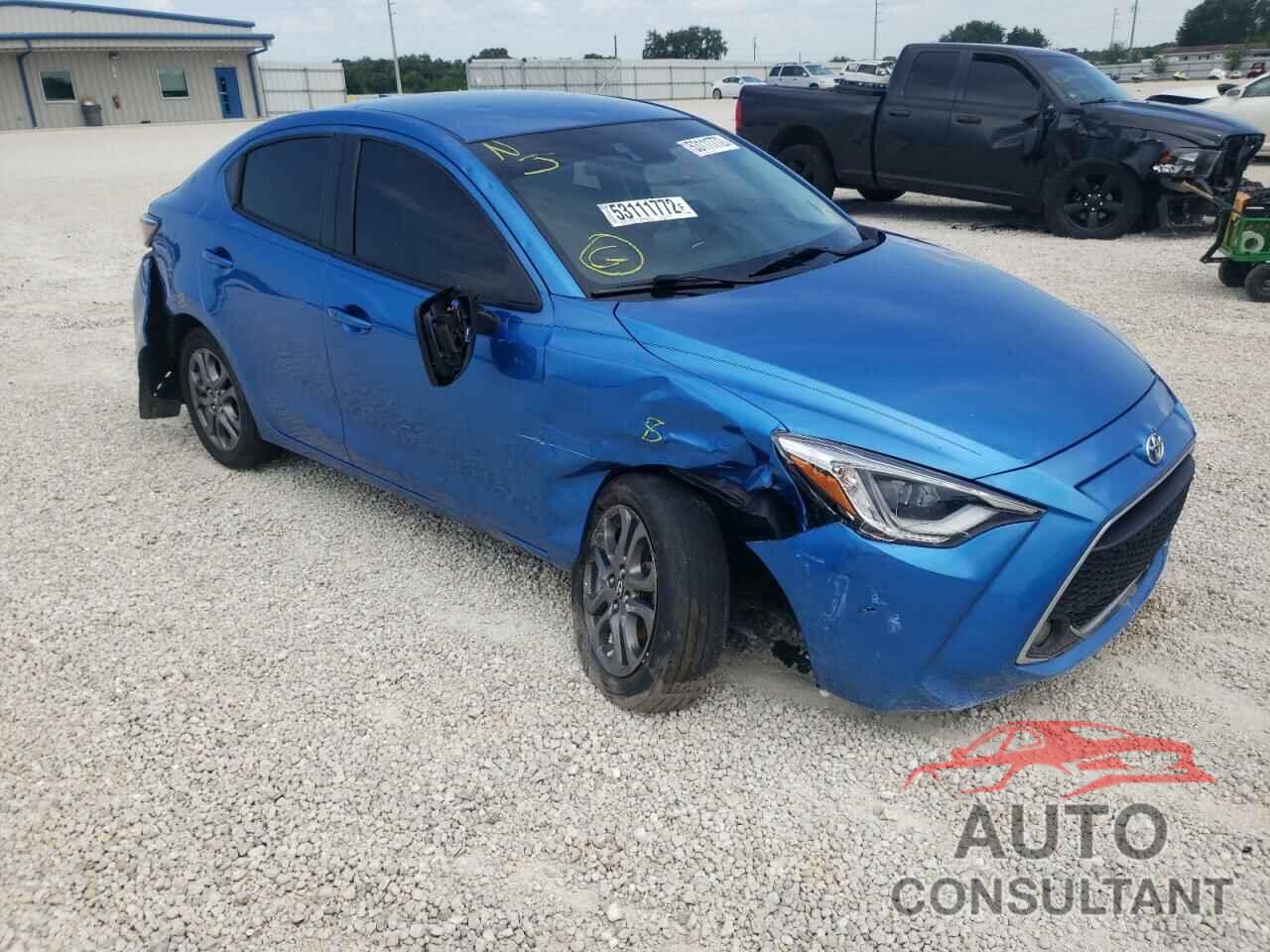 TOYOTA YARIS 2019 - 3MYDLBYV2KY514348