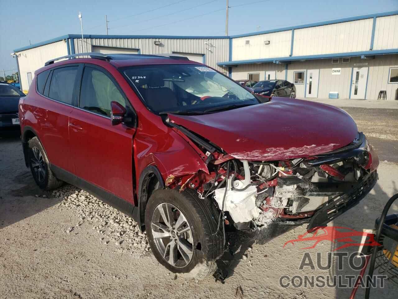 TOYOTA RAV4 2018 - JTMWFREV5JD132151
