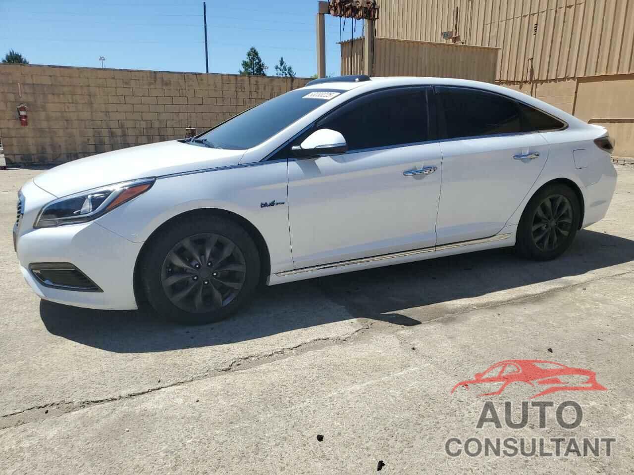 HYUNDAI SONATA 2017 - KMHE34L35HA071318