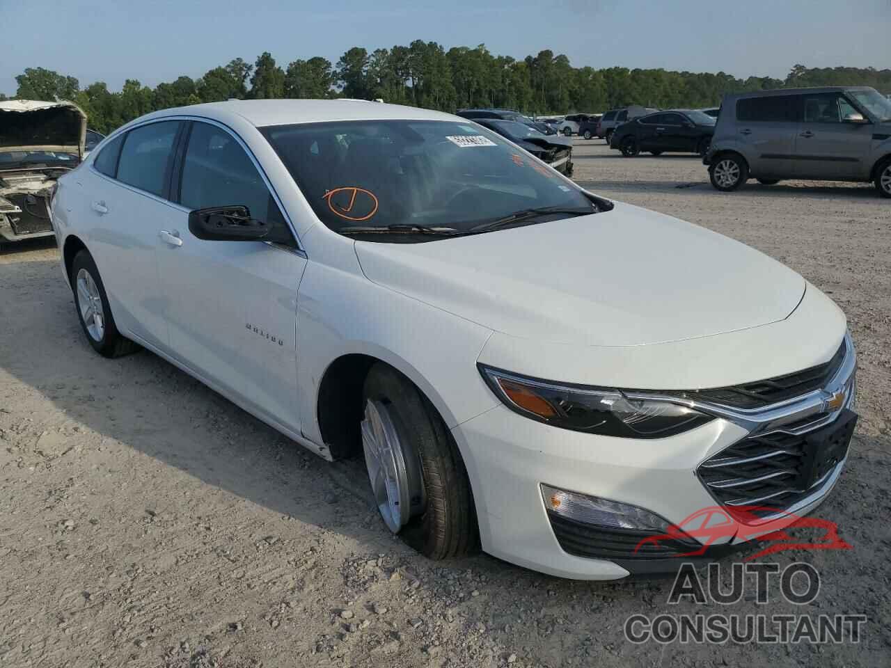 CHEVROLET MALIBU 2022 - 1G1ZD5ST2NF150446