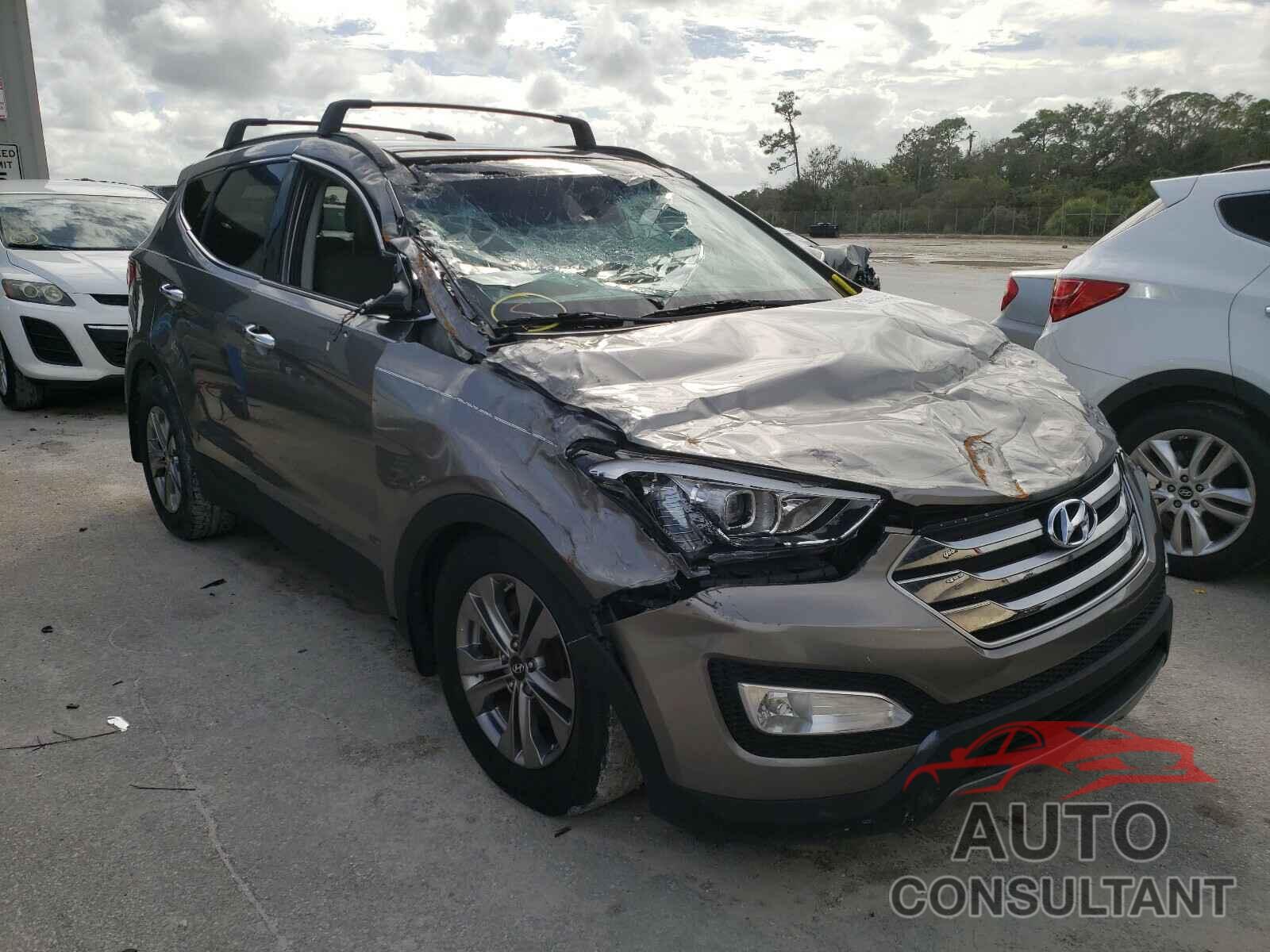 HYUNDAI SANTA FE 2016 - 5XYZU3LB4GG319528