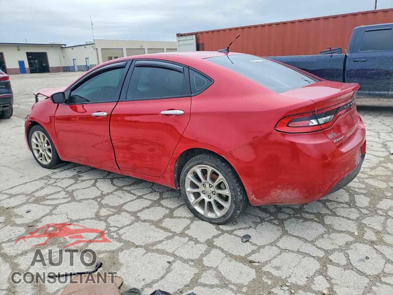DODGE DART 2013 - 1C3CDFCA2DD618545