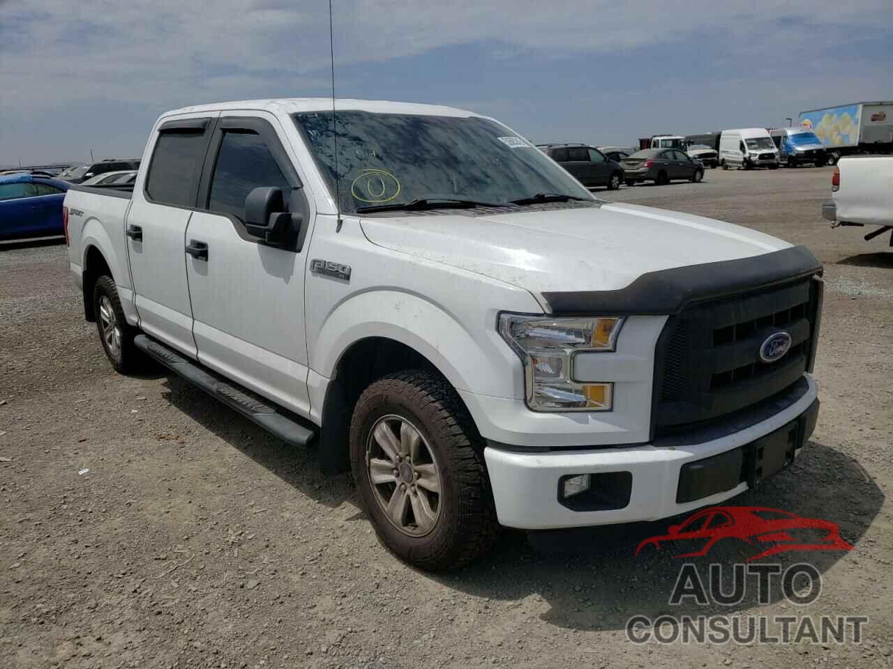 FORD F-150 2016 - 1FTEW1C84GKE74494