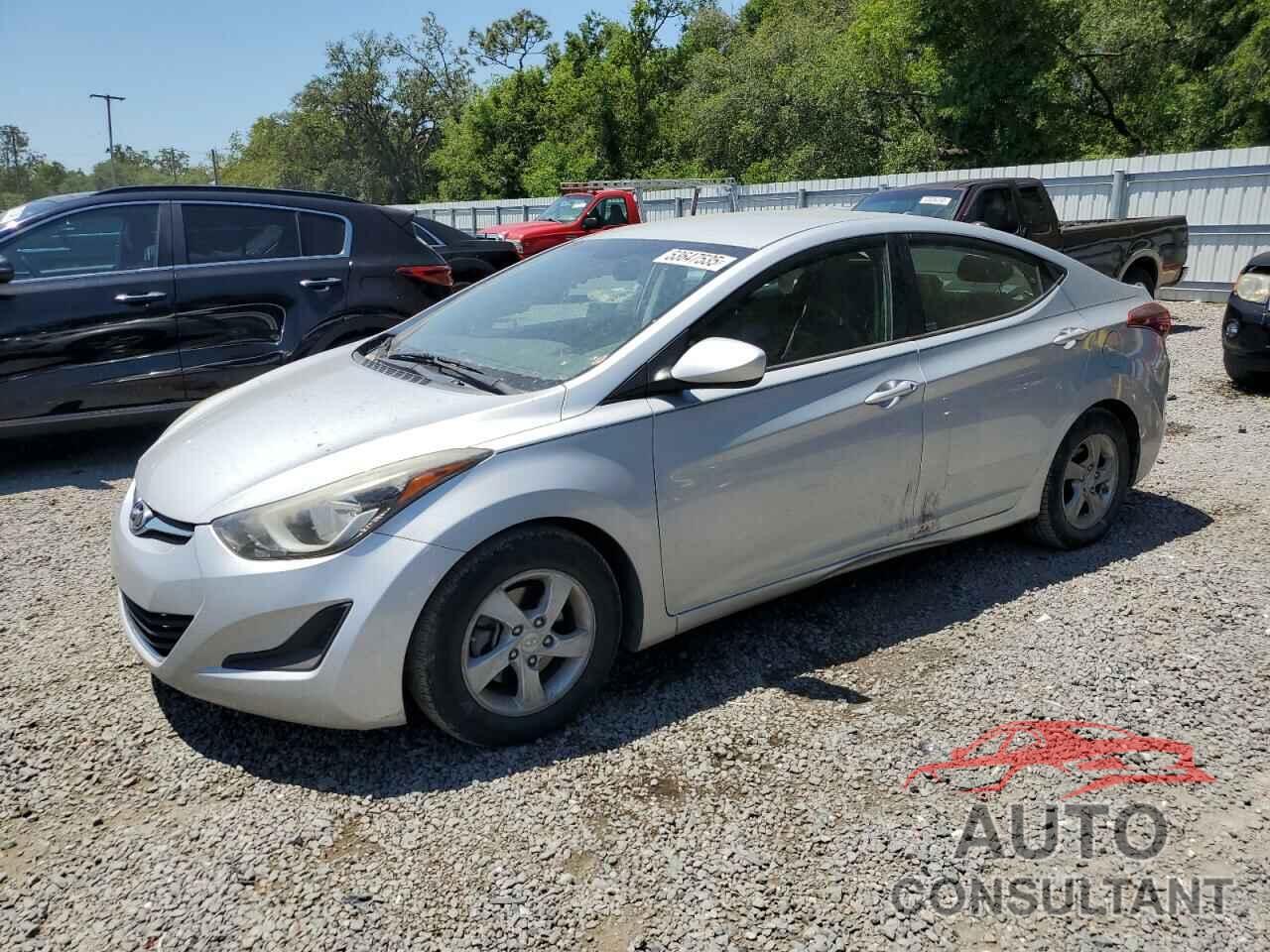 HYUNDAI ELANTRA 2014 - KMHDH4AE1EU070436