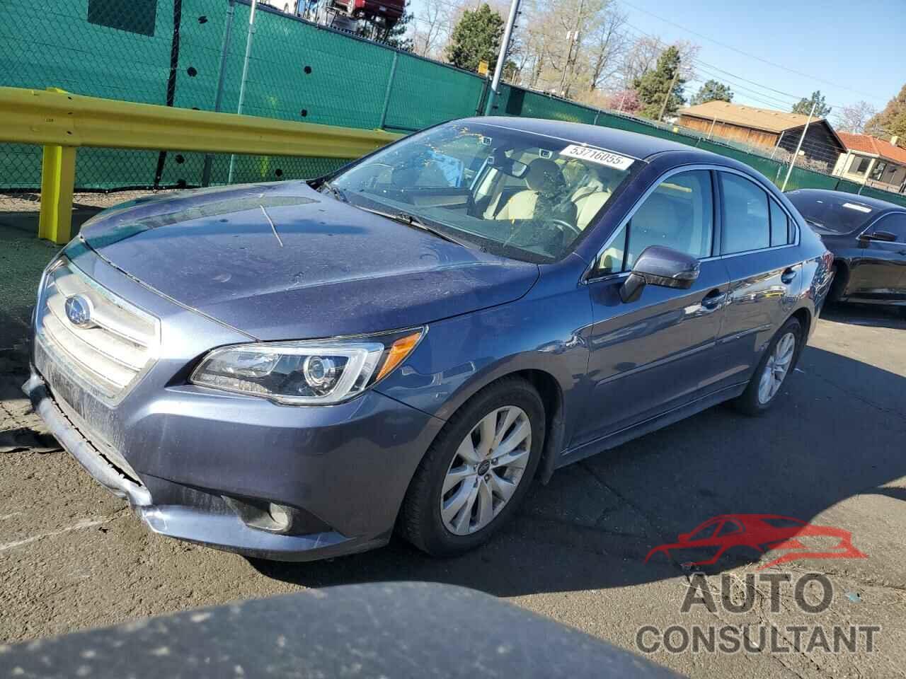 SUBARU LEGACY 2017 - 4S3BNAF60H3039287