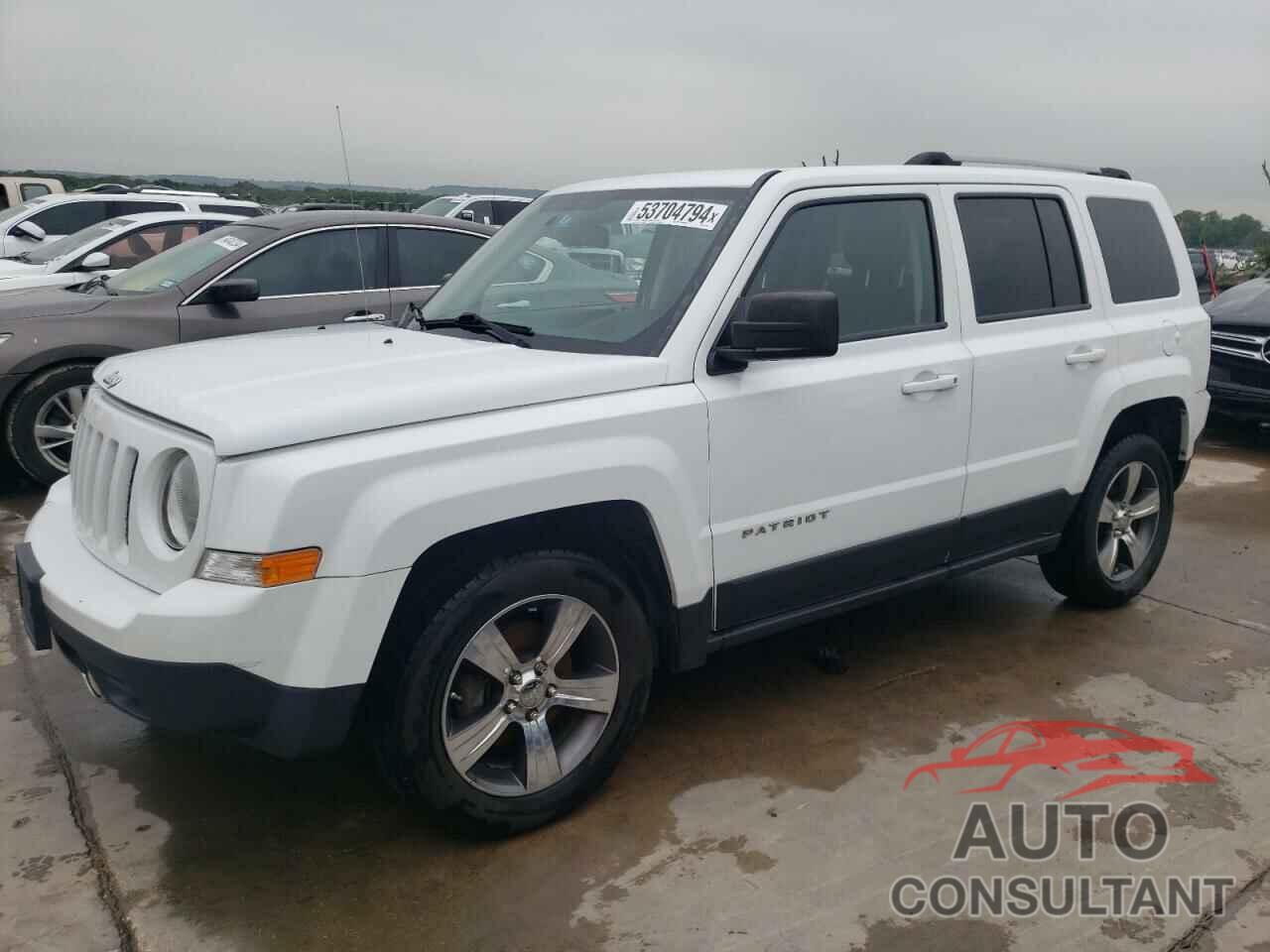 JEEP PATRIOT 2016 - 1C4NJRFBXGD511282