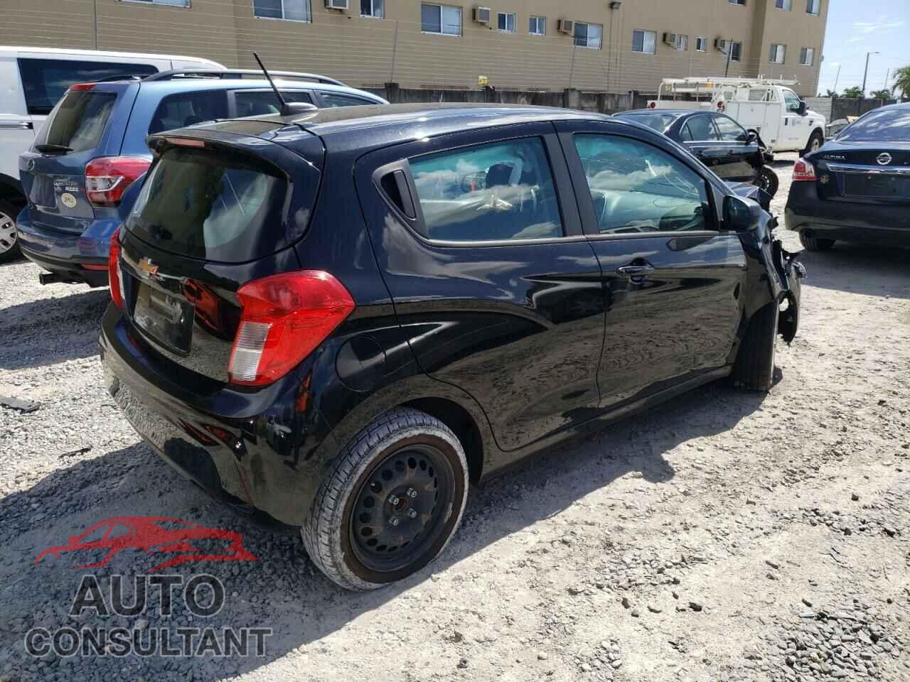 CHEVROLET SPARK 2017 - KL8CB6SA1HC798172