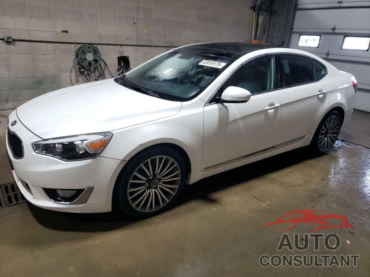 KIA CADENZA 2014 - KNALN4D72E5125294