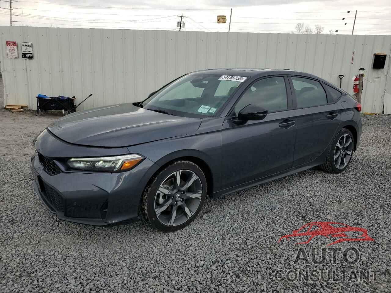 HONDA CIVIC 2025 - 19XFL4H93SE008549