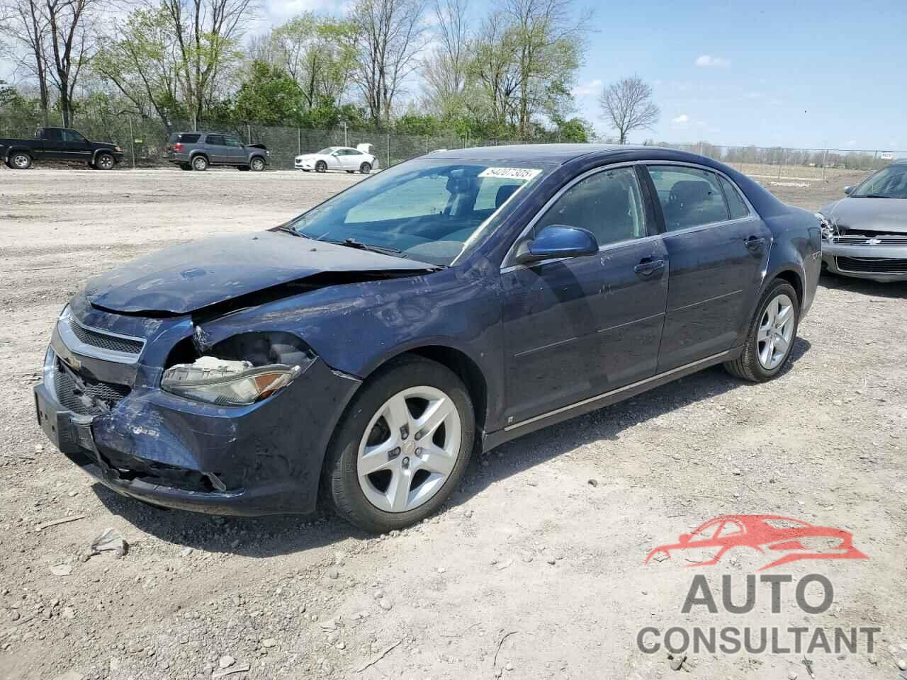 CHEVROLET MALIBU 2009 - 1G1ZH57B39F109639