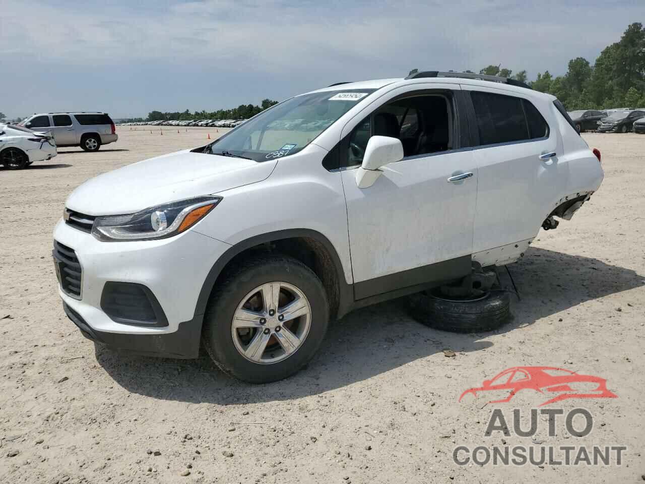 CHEVROLET TRAX 2017 - 3GNCJLSB4HL250387