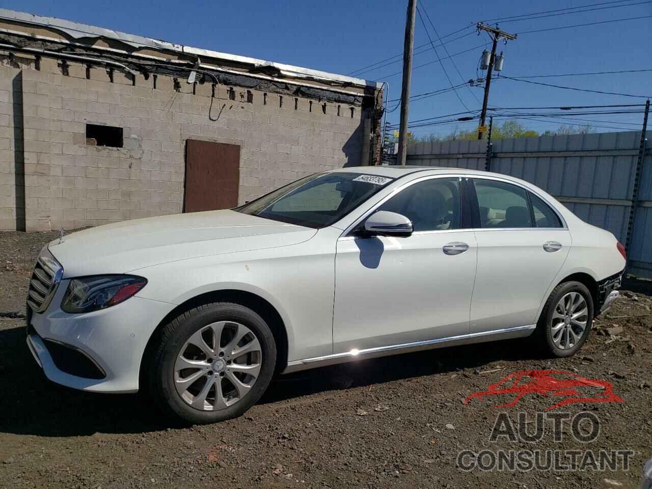 MERCEDES-BENZ E-CLASS 2017 - WDDZF4KB1HA195260