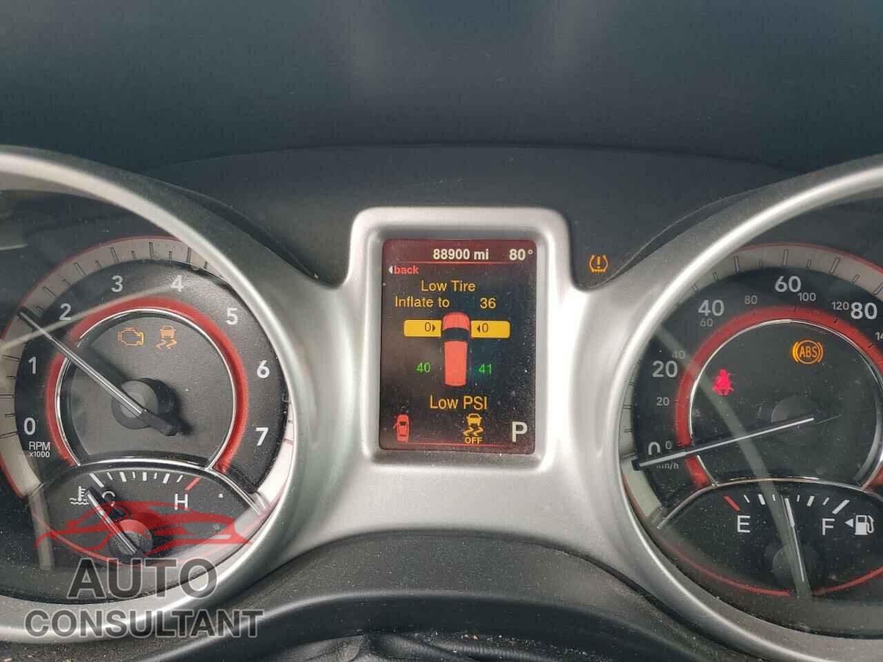 DODGE JOURNEY 2015 - 3C4PDCAB2FT665157