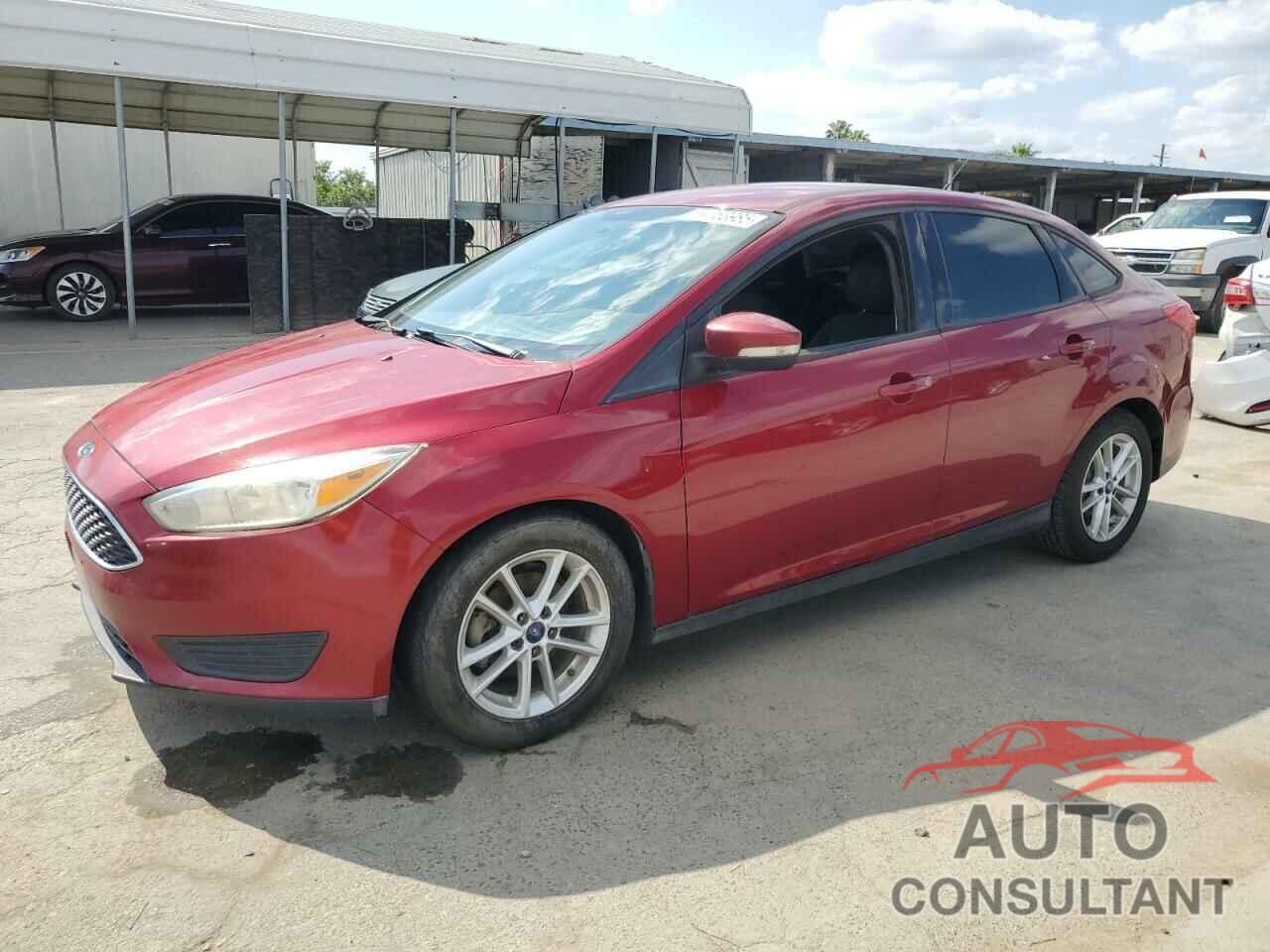 FORD FOCUS 2016 - 1FADP3F22GL406190