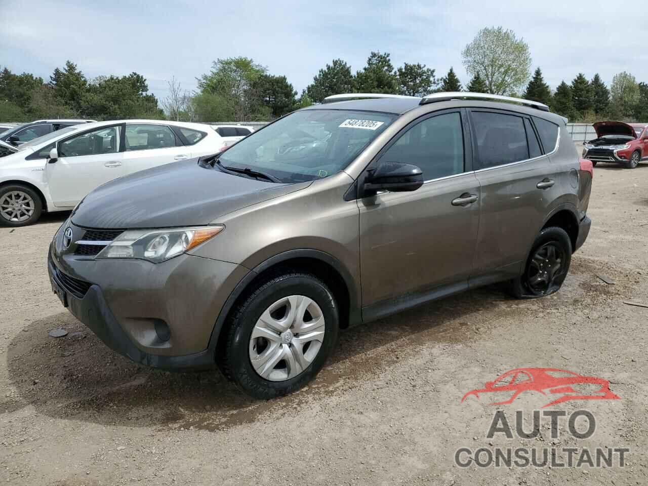 TOYOTA RAV4 2015 - 2T3ZFREV7FW172514