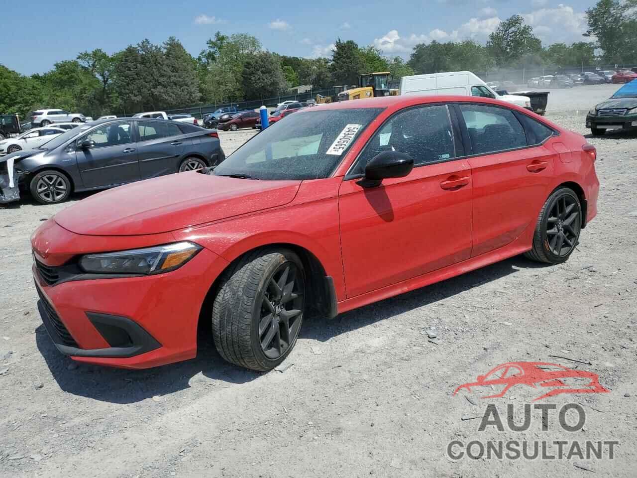HONDA CIVIC 2023 - 2HGFE2F57PH521122