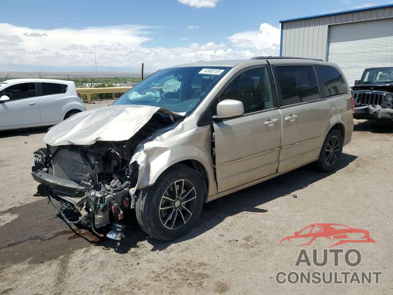 DODGE CARAVAN 2016 - 2C4RDGEG5GR132391