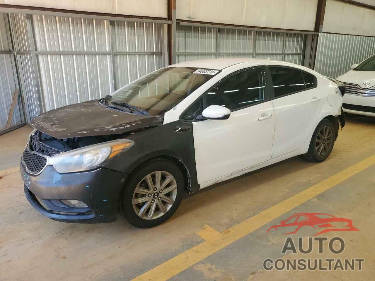 KIA FORTE 2016 - KNAFK4A62G5495990