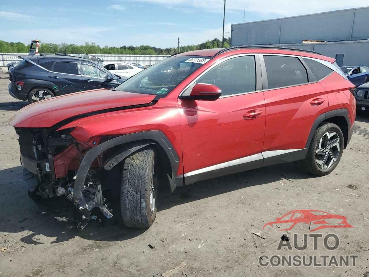 HYUNDAI TUCSON 2023 - 5NMJF3AEXPH191872