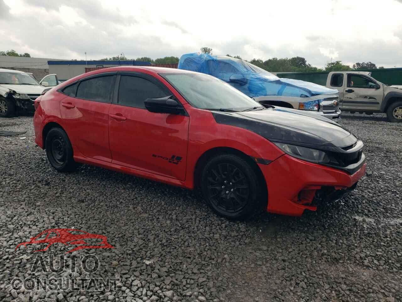 HONDA CIVIC 2019 - 2HGFC2F63KH578084