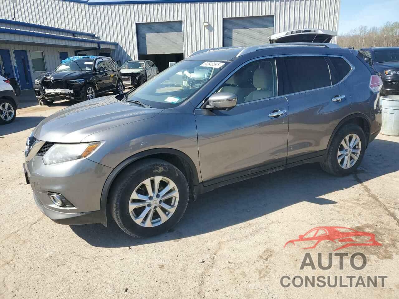 NISSAN ROGUE 2016 - KNMAT2MV3GP605662