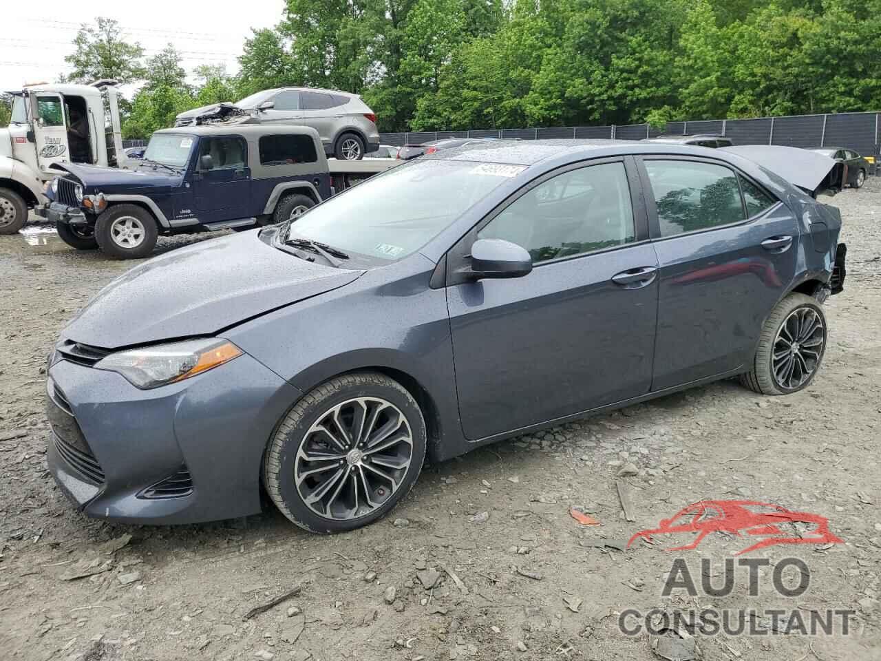 TOYOTA COROLLA 2018 - 2T1BURHEXJC021270