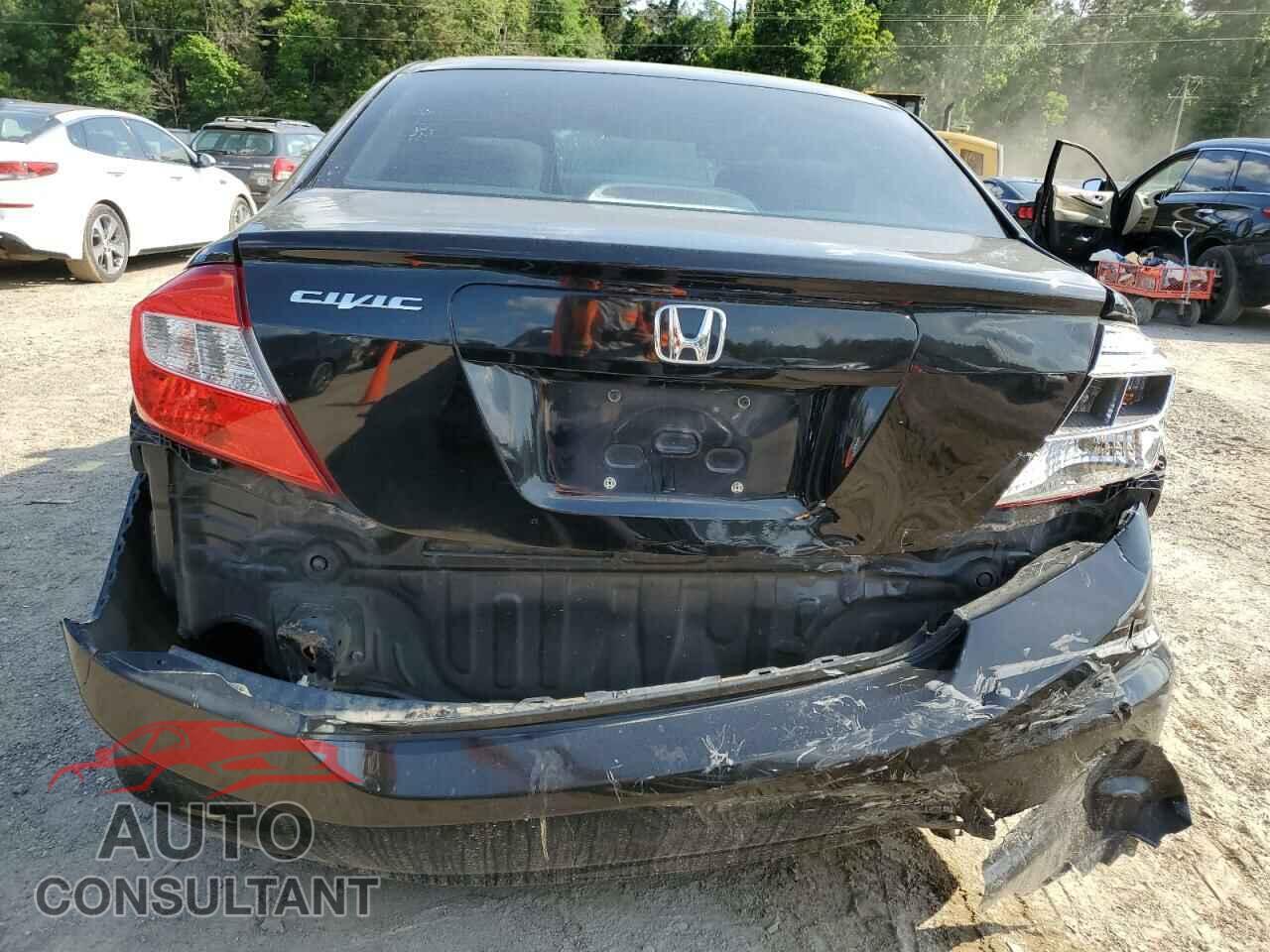 HONDA CIVIC 2012 - 19XFB2F80CE056206