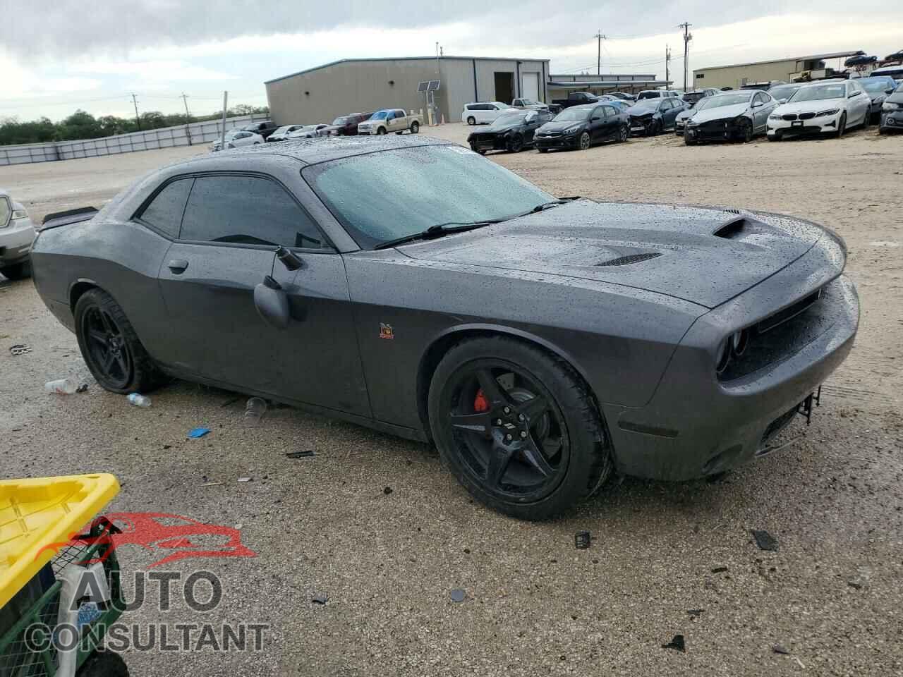 DODGE CHALLENGER 2019 - 2C3CDZFJ4KH683412