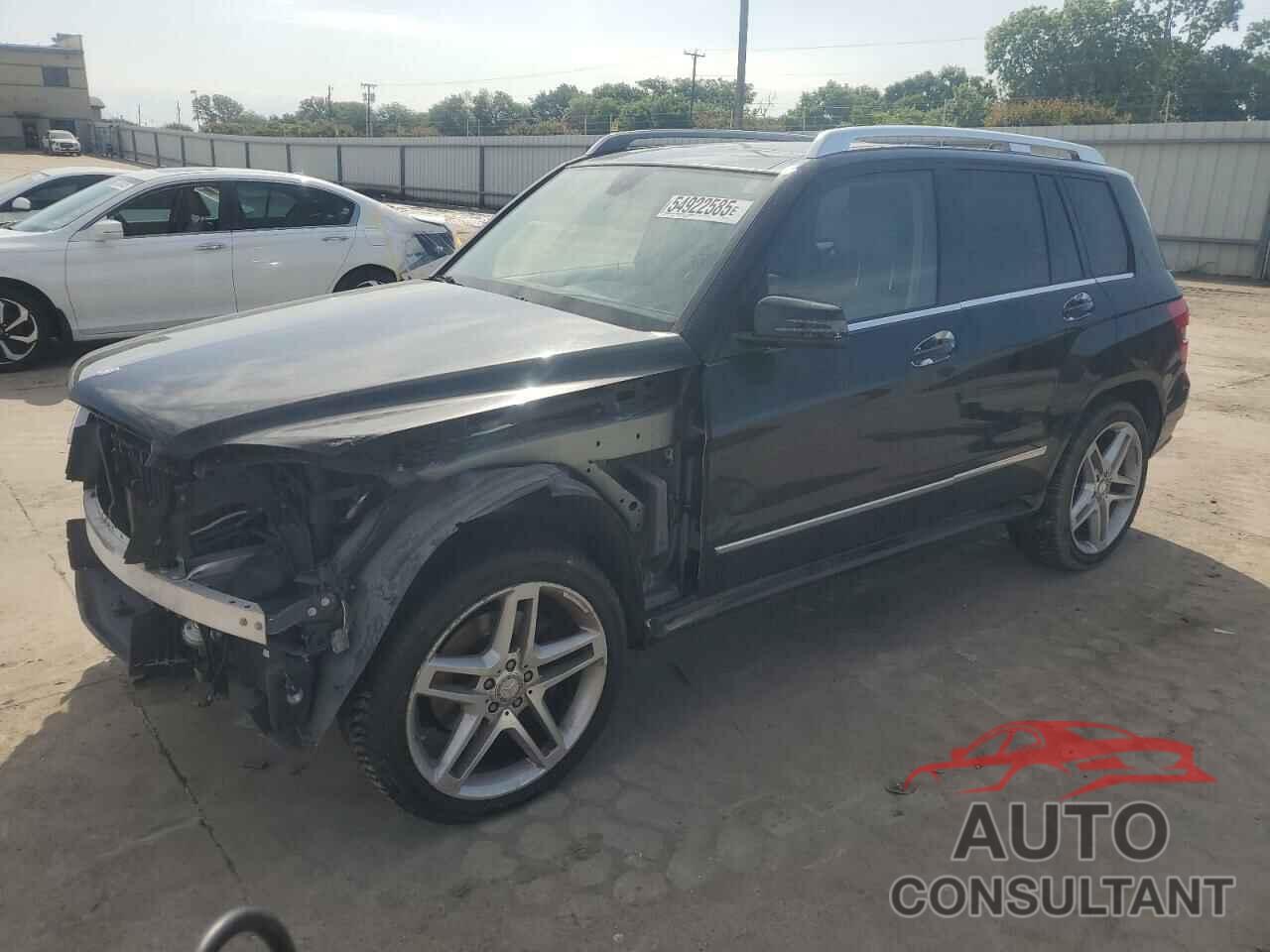 MERCEDES-BENZ GLK-CLASS 2012 - WDCGG5GB3CF862736