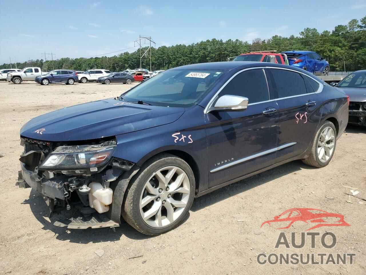 CHEVROLET IMPALA 2018 - 2G1125S39J9159134