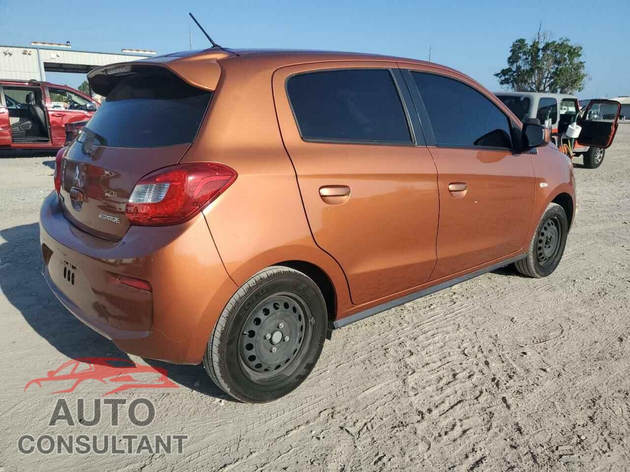 MITSUBISHI MIRAGE 2017 - ML32A3HJ7HH012280