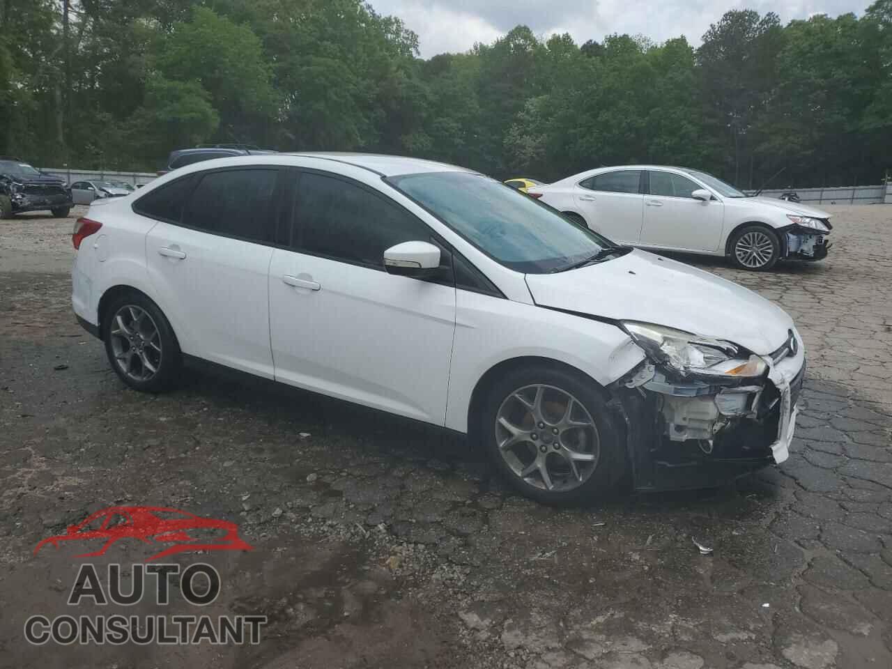 FORD FOCUS 2014 - 1FADP3F23EL221885