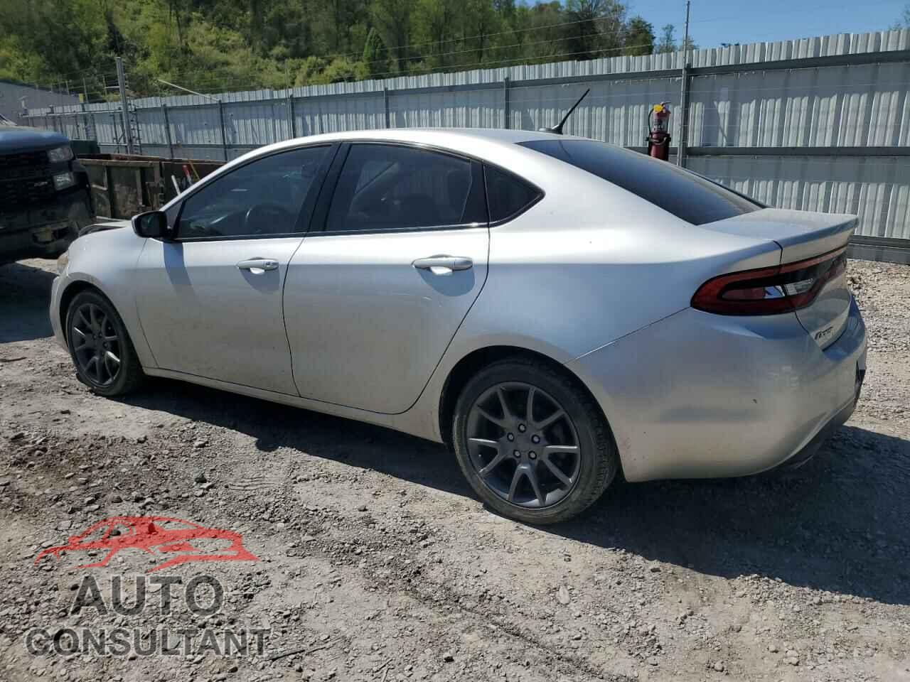 DODGE DART 2013 - 1C3CDFBA6DD328889