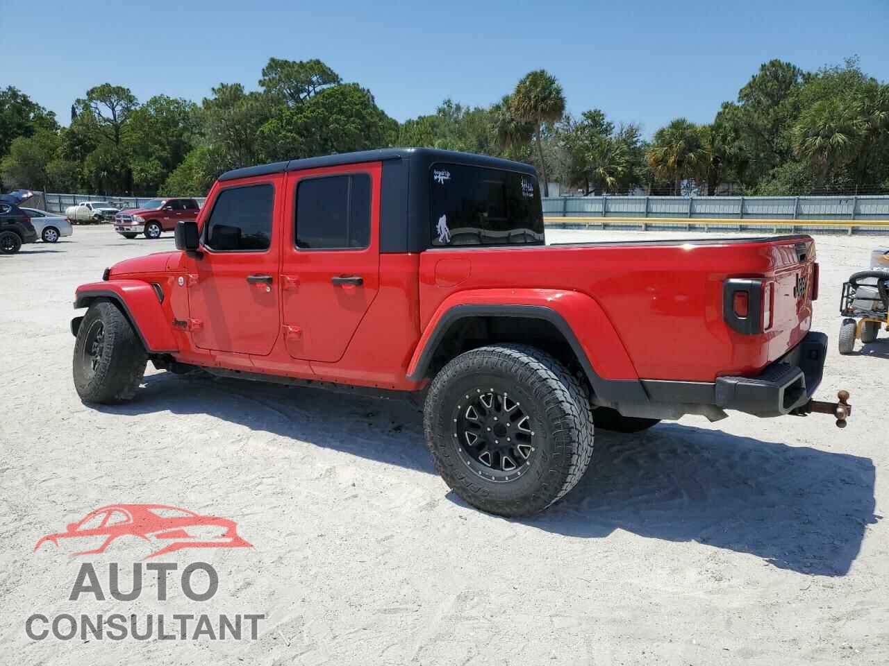 JEEP GLADIATOR 2021 - 1C6HJTAGXML550184