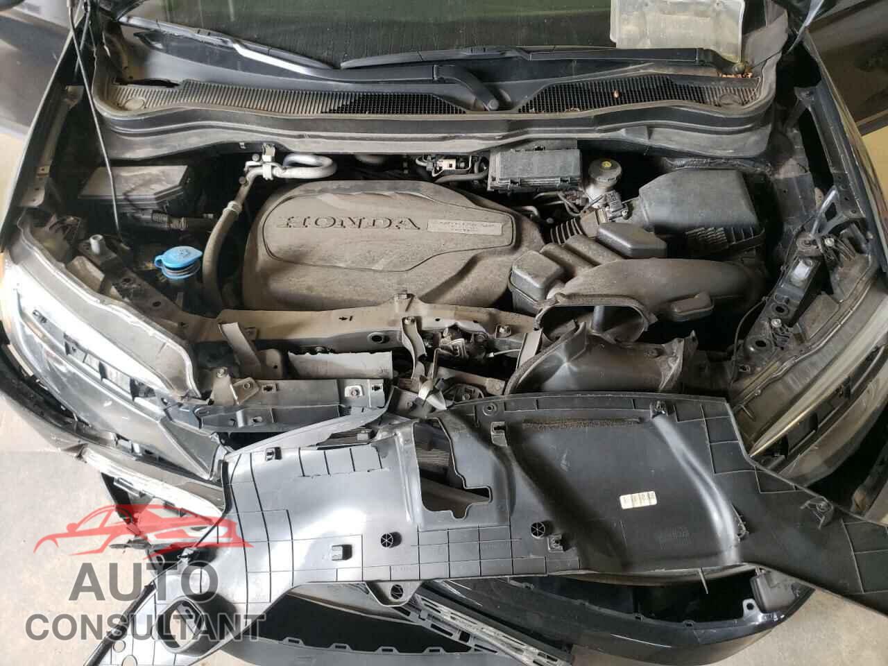 HONDA PILOT 2017 - 5FNYF6H53HB057035