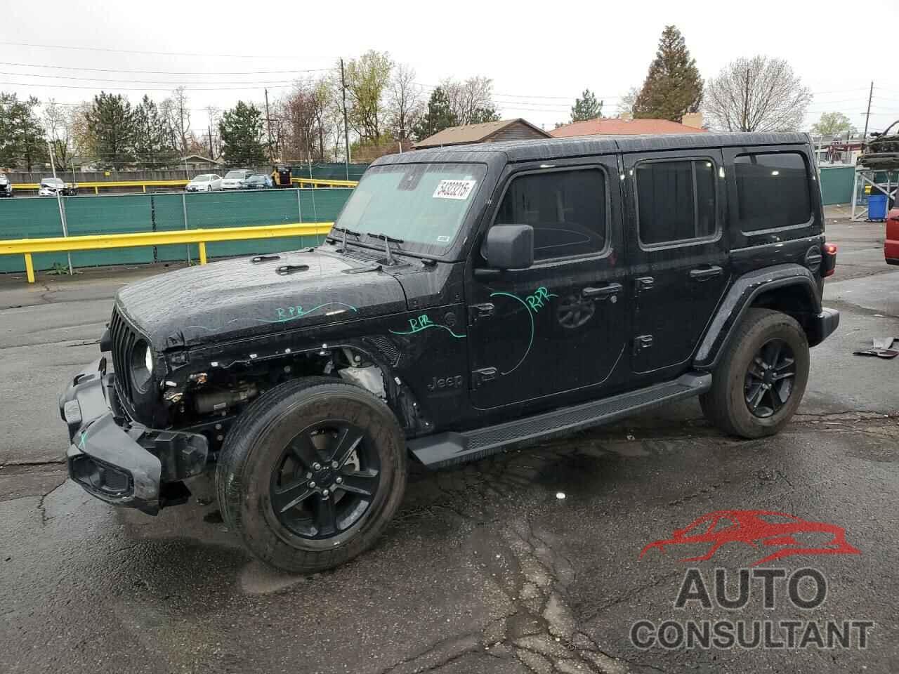 JEEP WRANGLER 2020 - 1C4HJXEM8LW332256