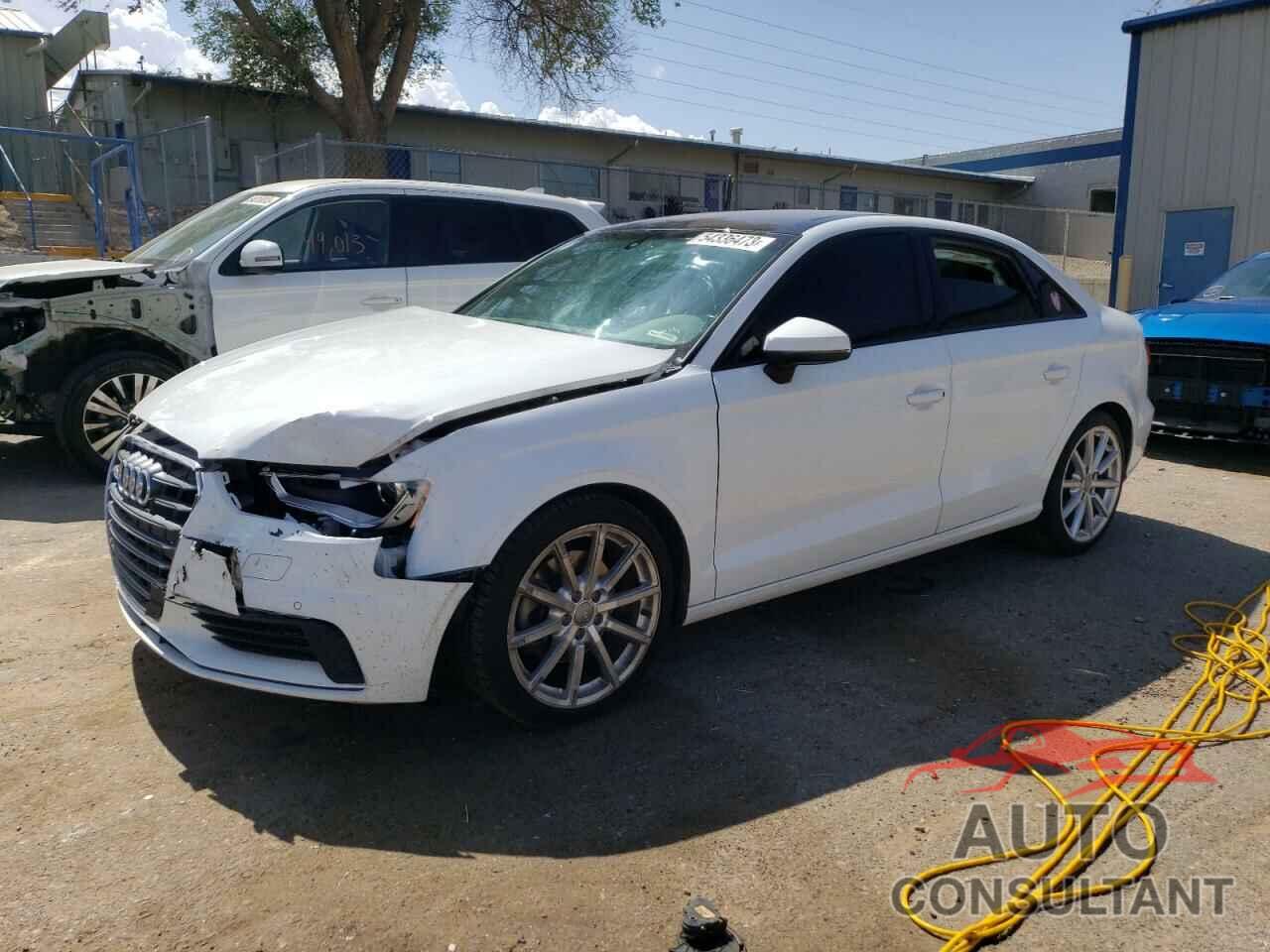 AUDI A3 2016 - WAUB8GFF9G1073827