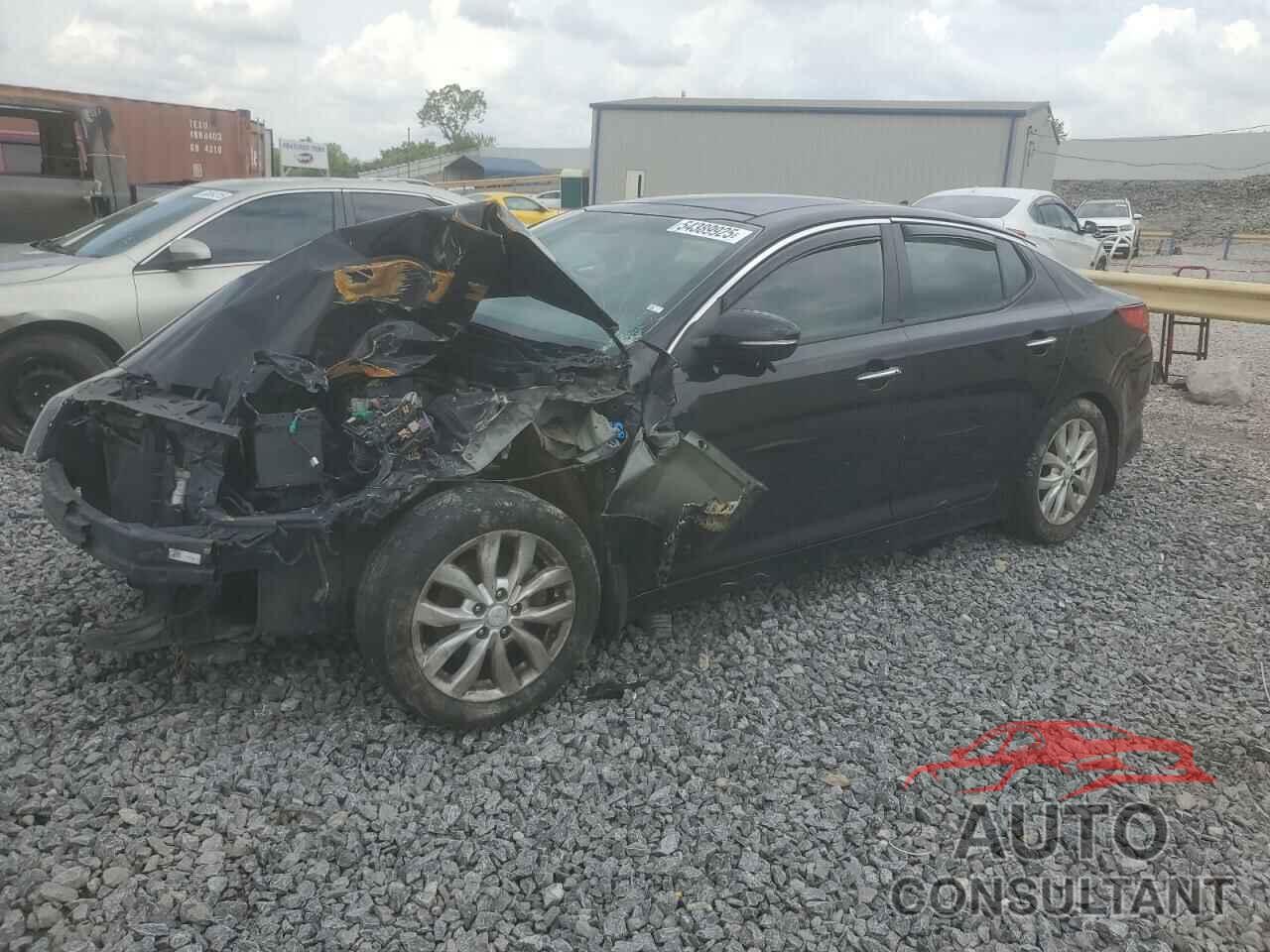 KIA OPTIMA 2015 - 5XXGN4A75FG510709