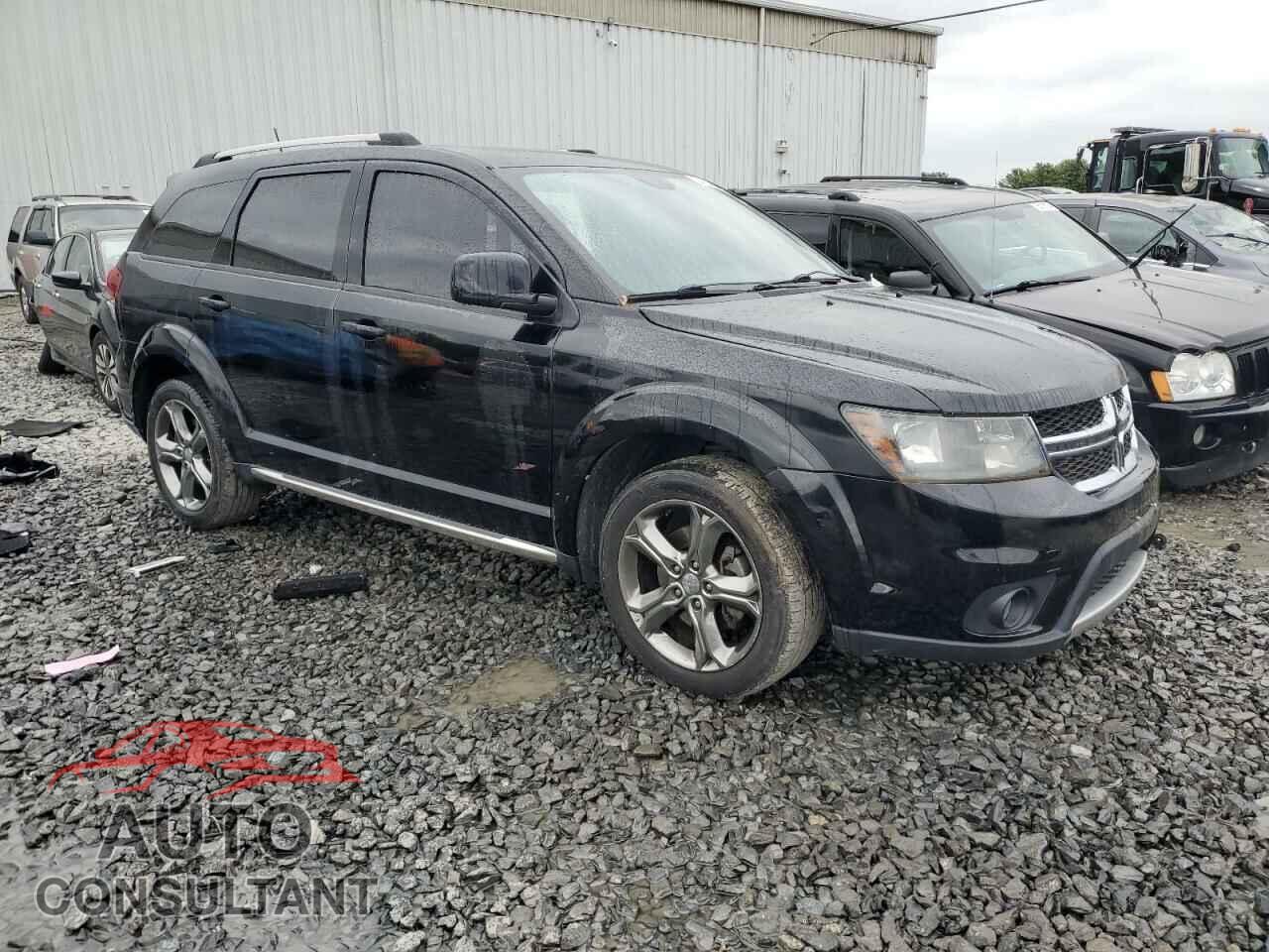 DODGE JOURNEY 2017 - 3C4PDCGG2HT576436