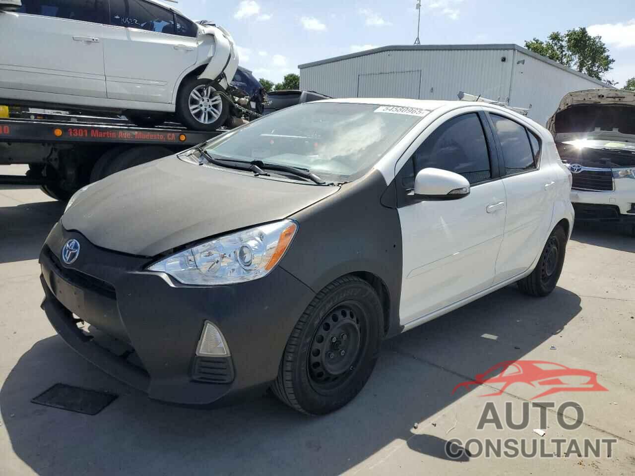 TOYOTA PRIUS 2012 - JTDKDTB3XC1014797