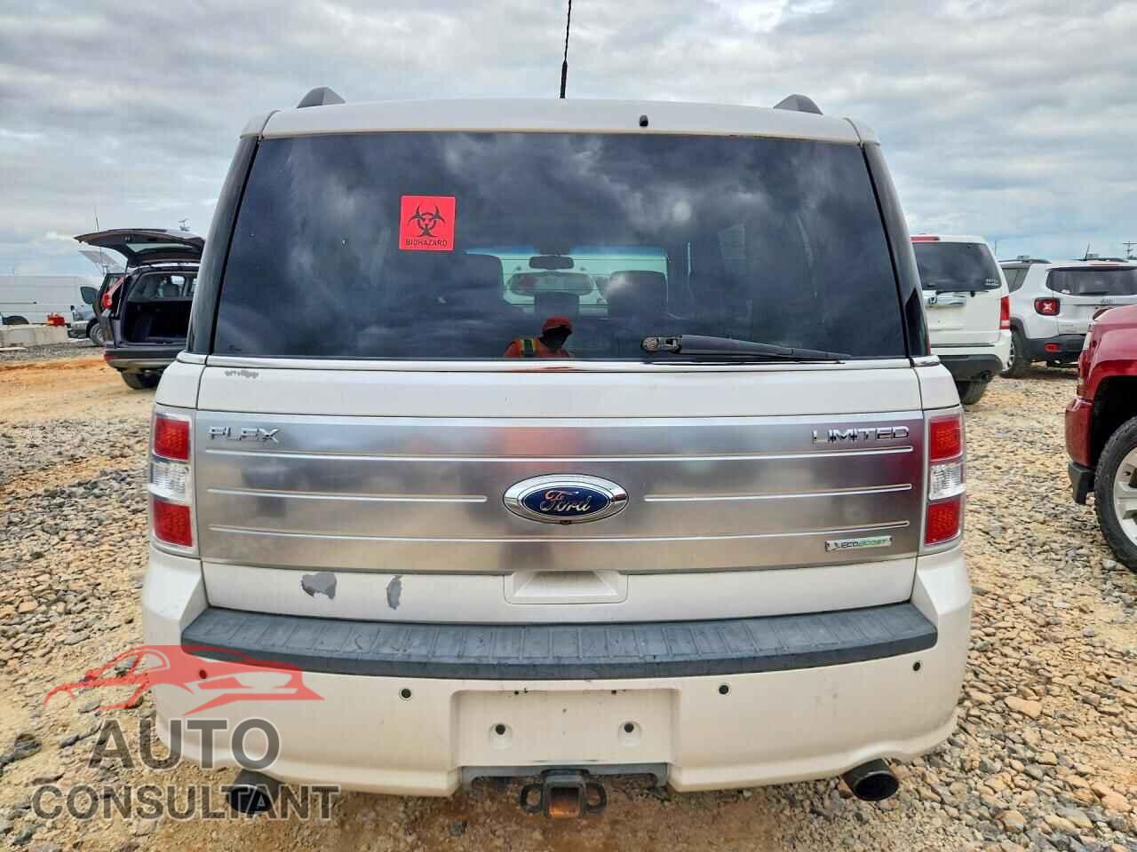 FORD FLEX 2010 - 2FMHK6DT6ABA20740