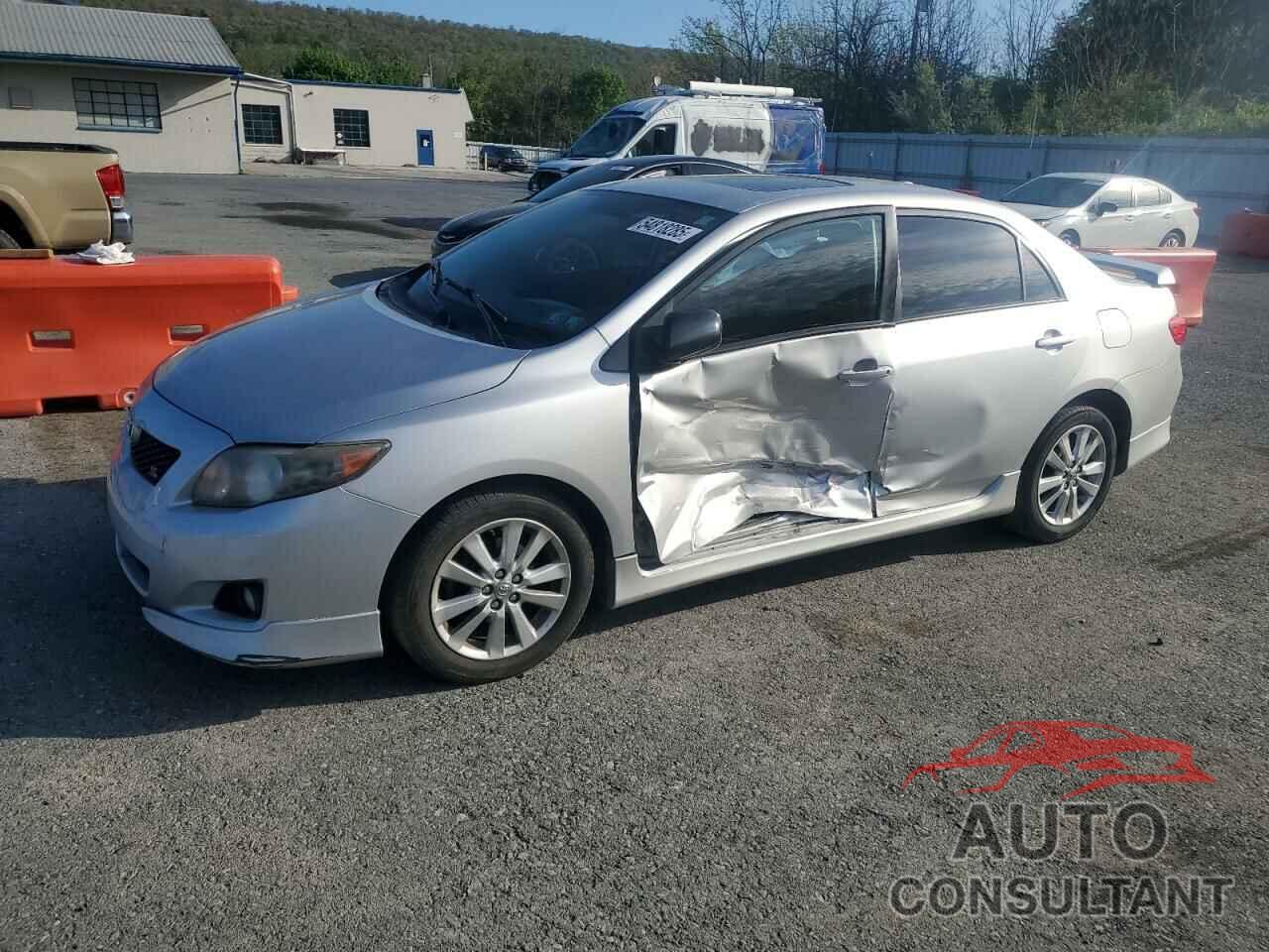 TOYOTA COROLLA 2010 - 2T1BU4EE4AC290355