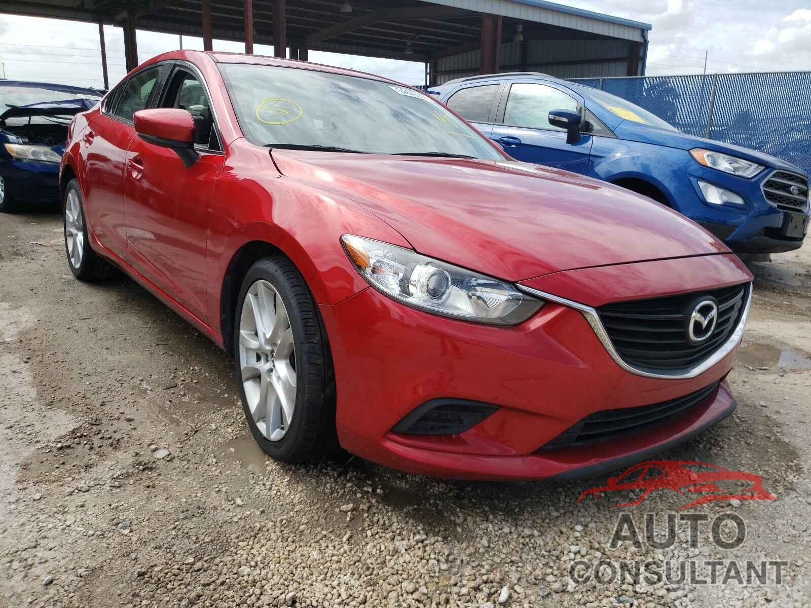 MAZDA 6 2017 - JM1GL1V58H1150962